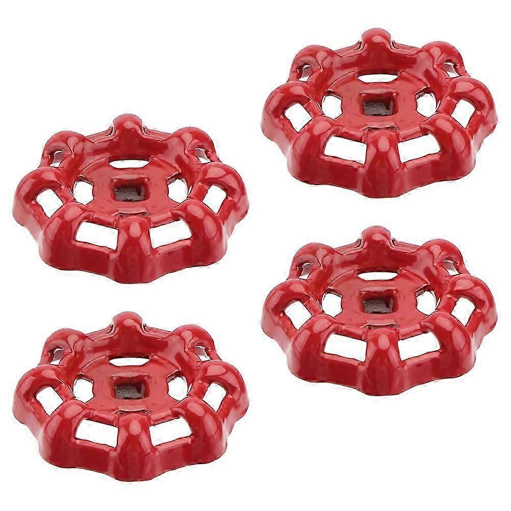 Gate Valve Handle Metal Spigot Handle for Shutoff Function 8Pcs Set