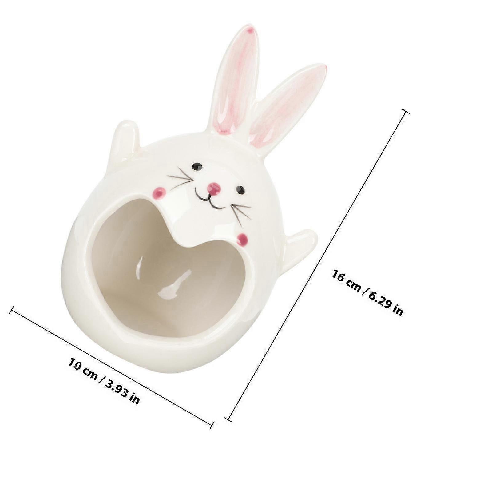 Cartoon Candle Holder Ceramic Tealight Candle Holder for Decor Use