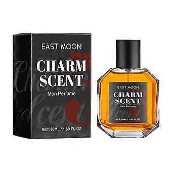 50ml Woody Cologne for Men with Long-Lasting Natural Scent for Any Skin Type
