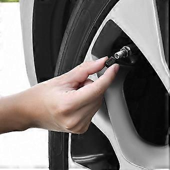 2000 Pcs Black Bicycle Tire Valve Cap Professional Plastic Caps Protection Leakproof Valve for Bike Motor Car