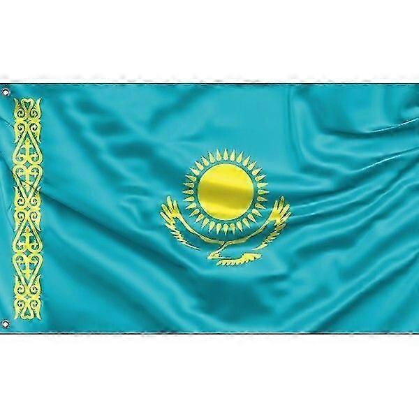Flagge von Kasachstan L0370