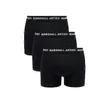 Marshall Artist 3 Pack Boxer Shorts 