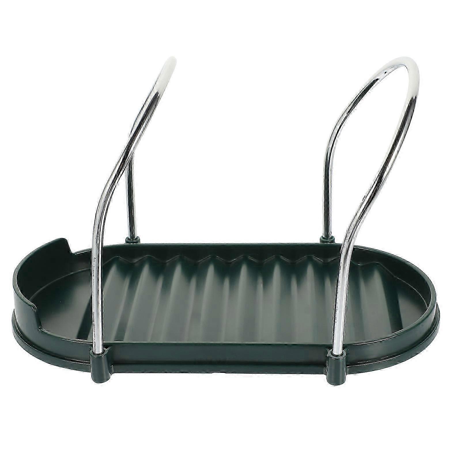 Pan Organizer Liquid Catcher Rectangular PET Material 8.34.15.9in 1Pack
