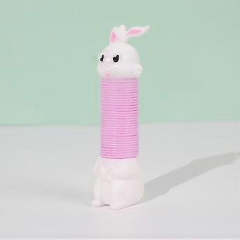 Telescopic Tube Toy - Lovely Stretchable Cartoon  Pipe - Flexible - Relieve