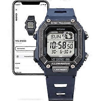 CASIO COLLECTION STEP TRACKER LAP 200 Bluetooth - BLUE