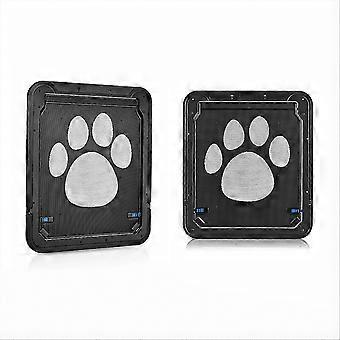 Pet Door Safety Locking Magnetic Screen Door Lock