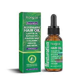 2pcsHair Oil, Rosemary, Nourishing, Strengthening, Moisturizing