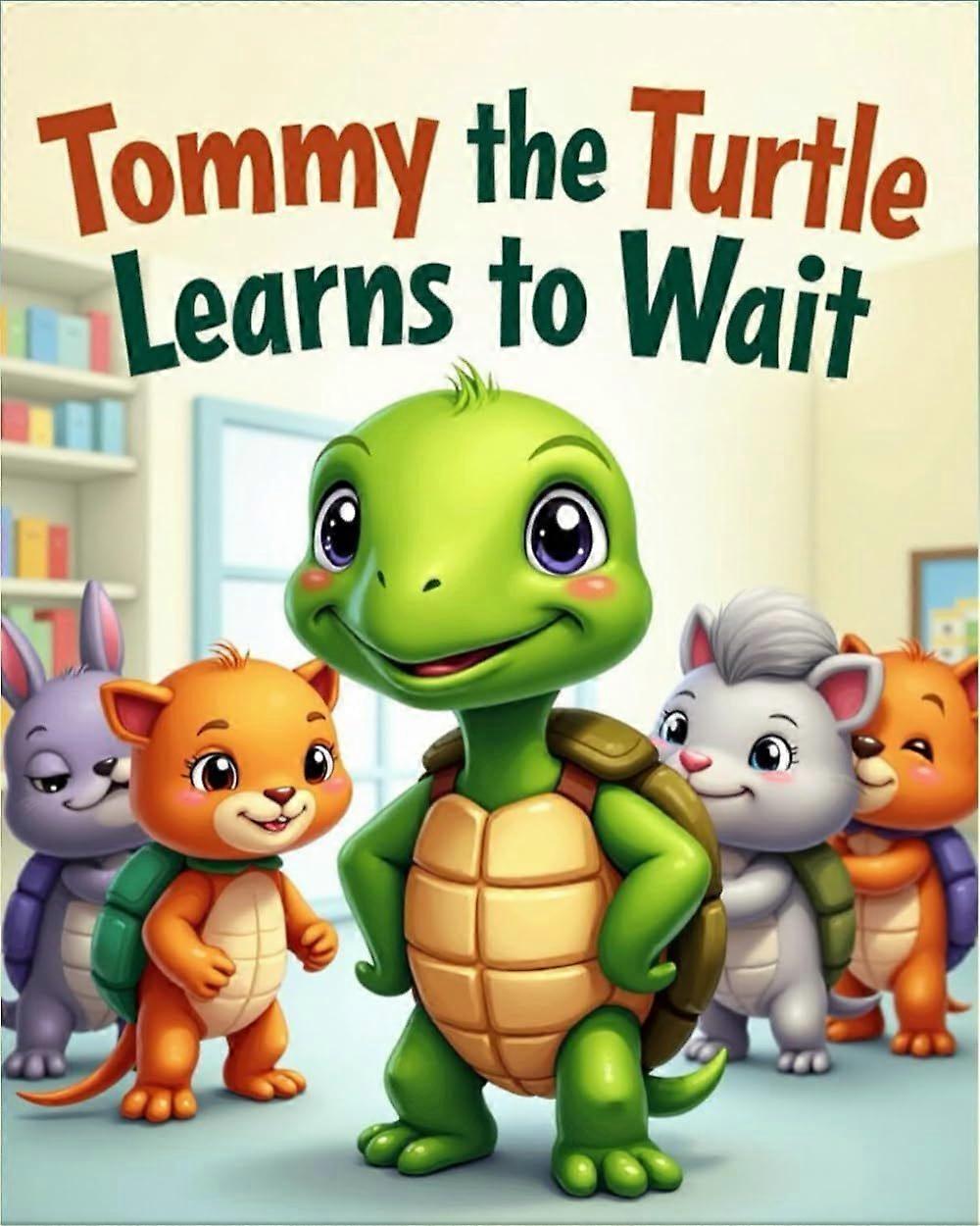 Tommy the turtle learns to wait
