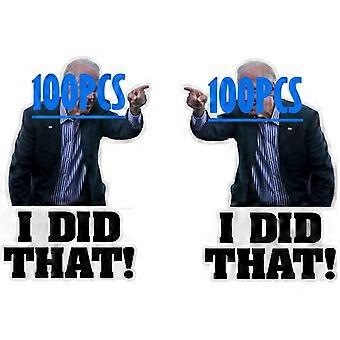 200P Joe Biden I Did That Stickers, Biden I Did That Stickers, I Did That Stickers Gas That's All Me I Did That Bumper Funny Stickers, Pointed to Your