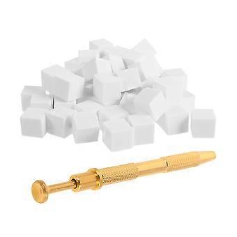 Nail Sponge Tool Set for Nail Art with 50Pcs Multi-Functional Beauty Sponges