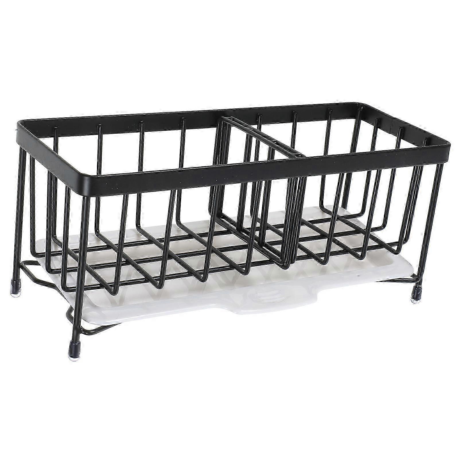 Kitchen Stainless Steel Dish Drying Draining Basket for Kitchen Use