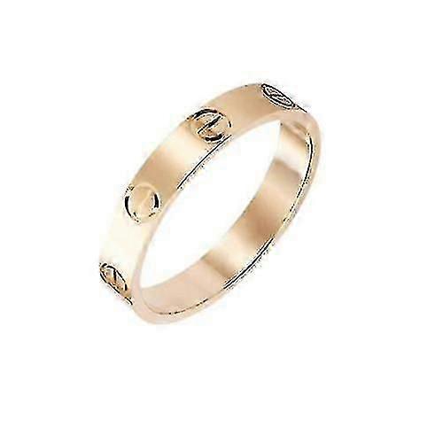 Anillo de amor de acero inoxidable premium