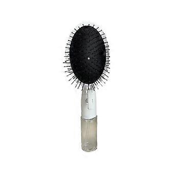 2-in-1 Spray Cushion Comb - Integrated Mister & Detangling Brush
