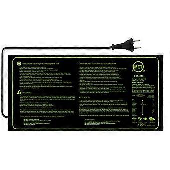 Elektronisk värmematta 20 * 10in, vattentät hydroponisk värmedyna
