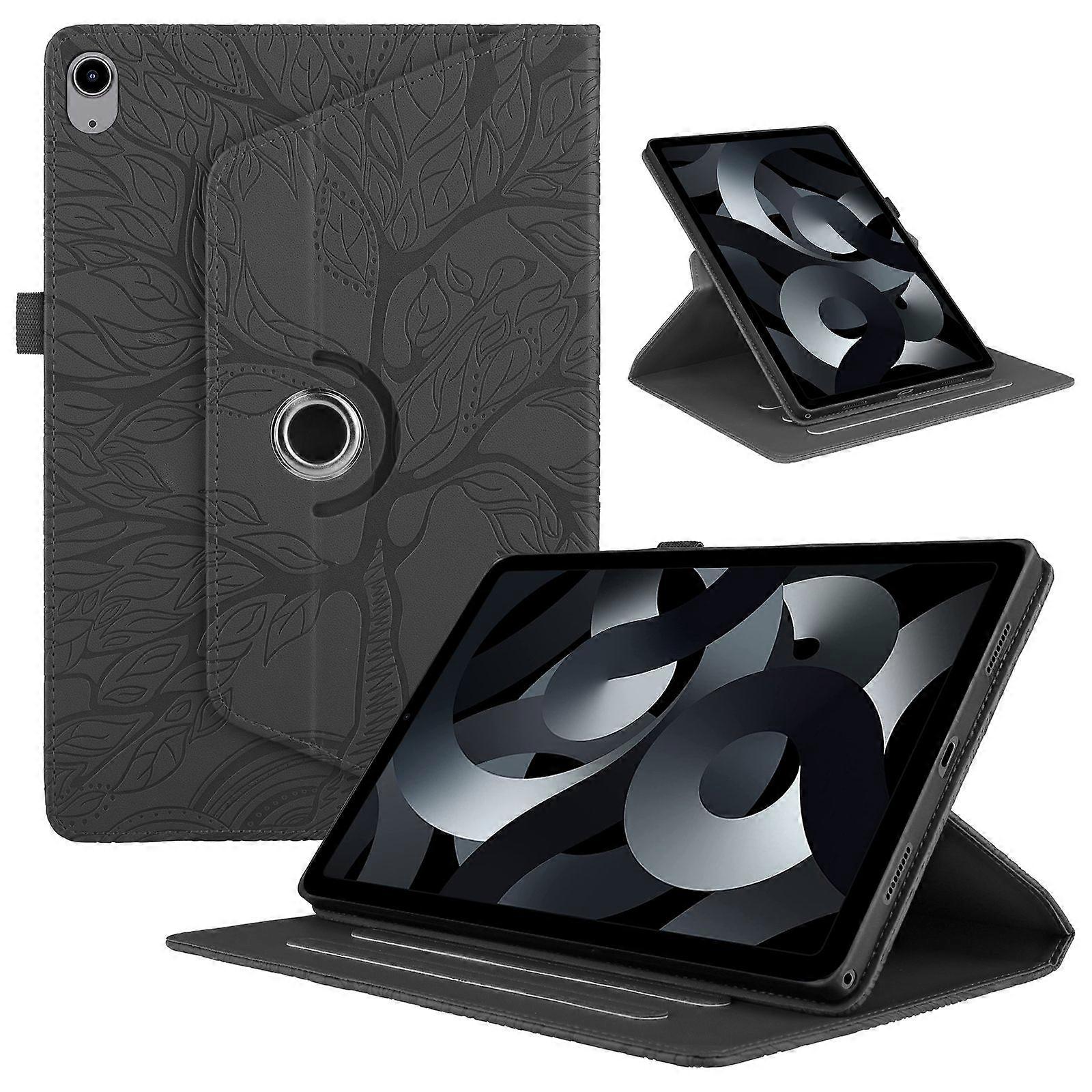 Flip Case for Apple iPad (2022) 10.9" 360 Rotatable Shockproof Tablet Case with Vertical Bracket