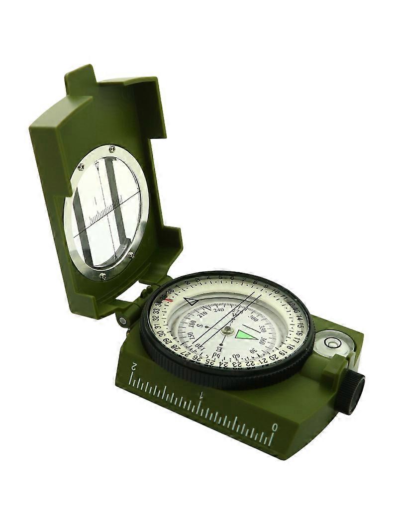 Multifunctional Outdoor Lensatic Compass Geological Navigation Tool