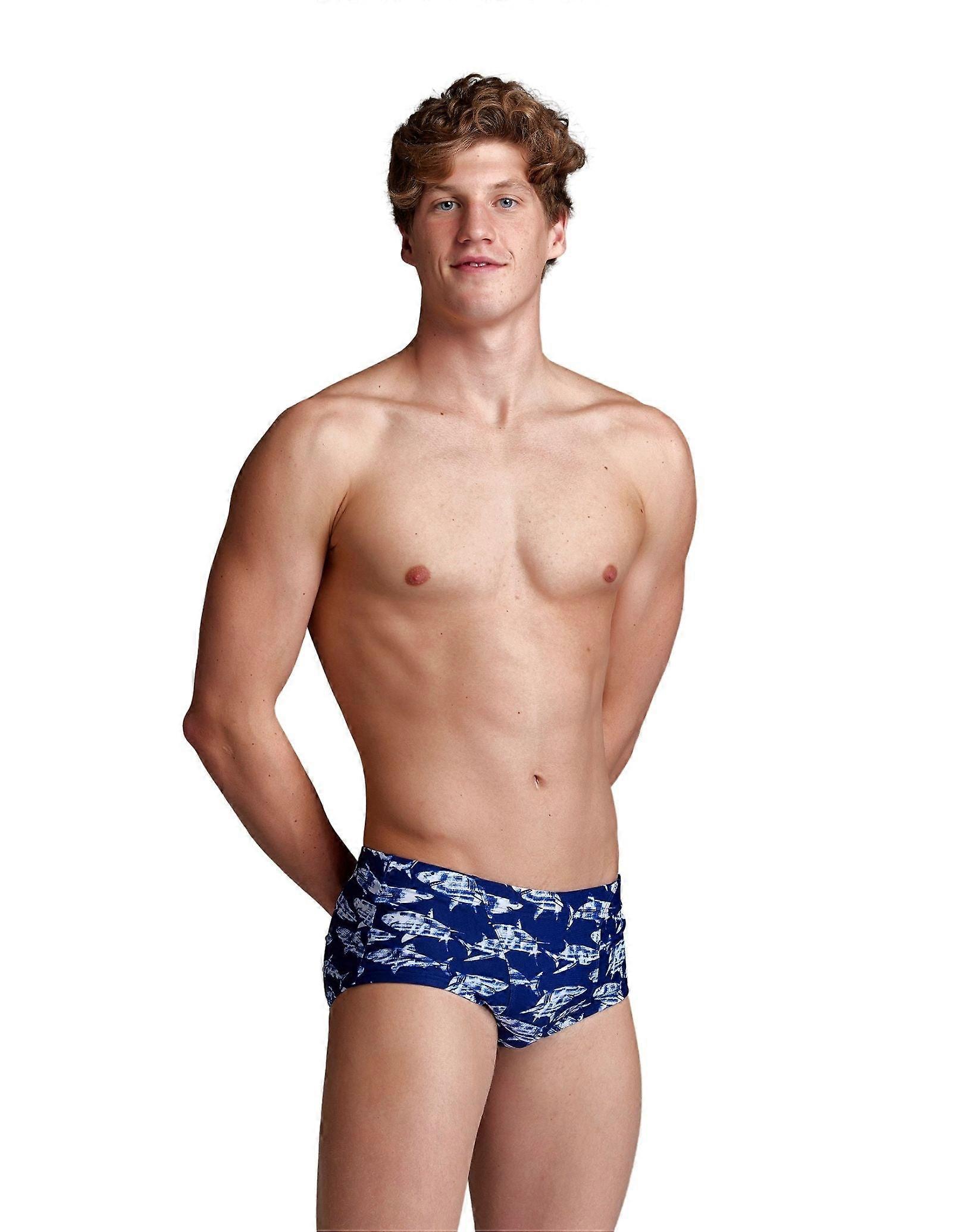 Funky Trunks Rompa Chompa Swim Trunks