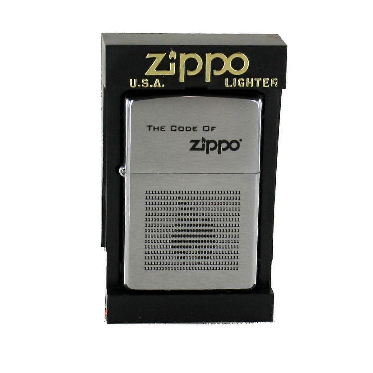 Zippo Lighter Model 200 FLAME CODE