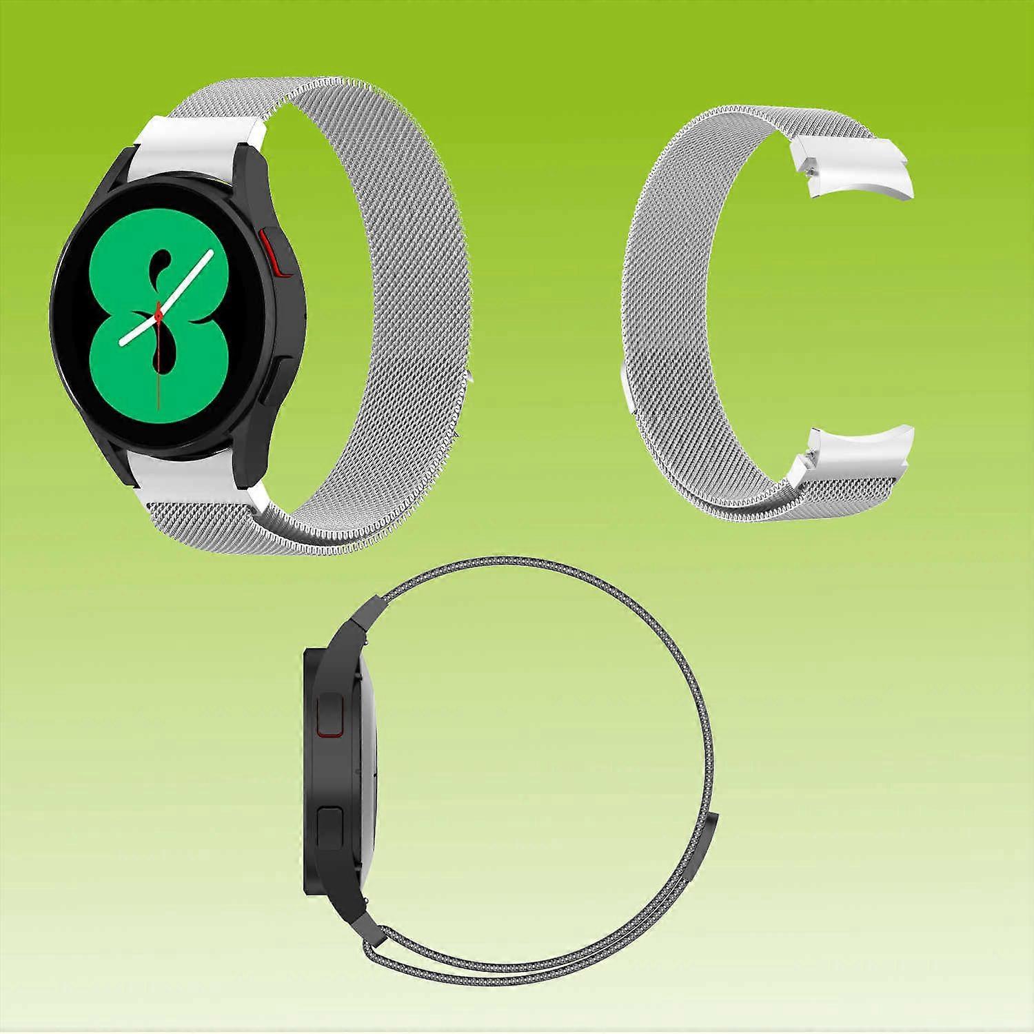 For Samsung Galaxy Watch FE 6 5 4 Normal Pro and Classic all sizes Design Woven Fabric Strap