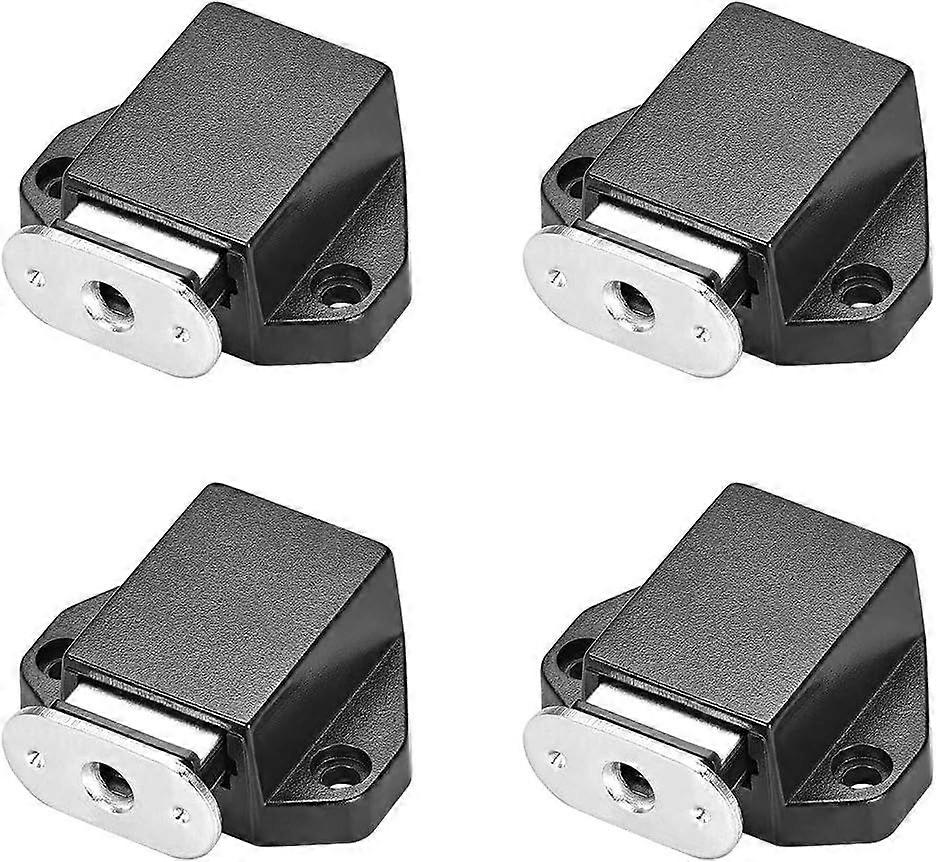 touch-sensitive magnetic latch, push-button latch, suitable for cabinet doors,