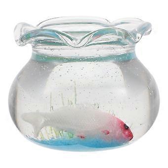 Fish Tank Miniature Carp Figurines for Decoration