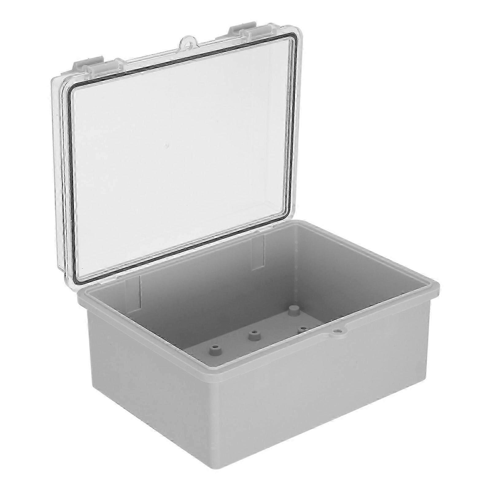 Waterproof Plastic Electrical Junction Box for Outdoor Use