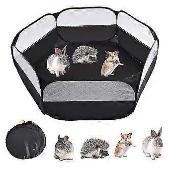 Breathable Small Animal Playpen Waterproof Pop Up Tent for Indoor Outdoor Rabbit Squirrel Kit