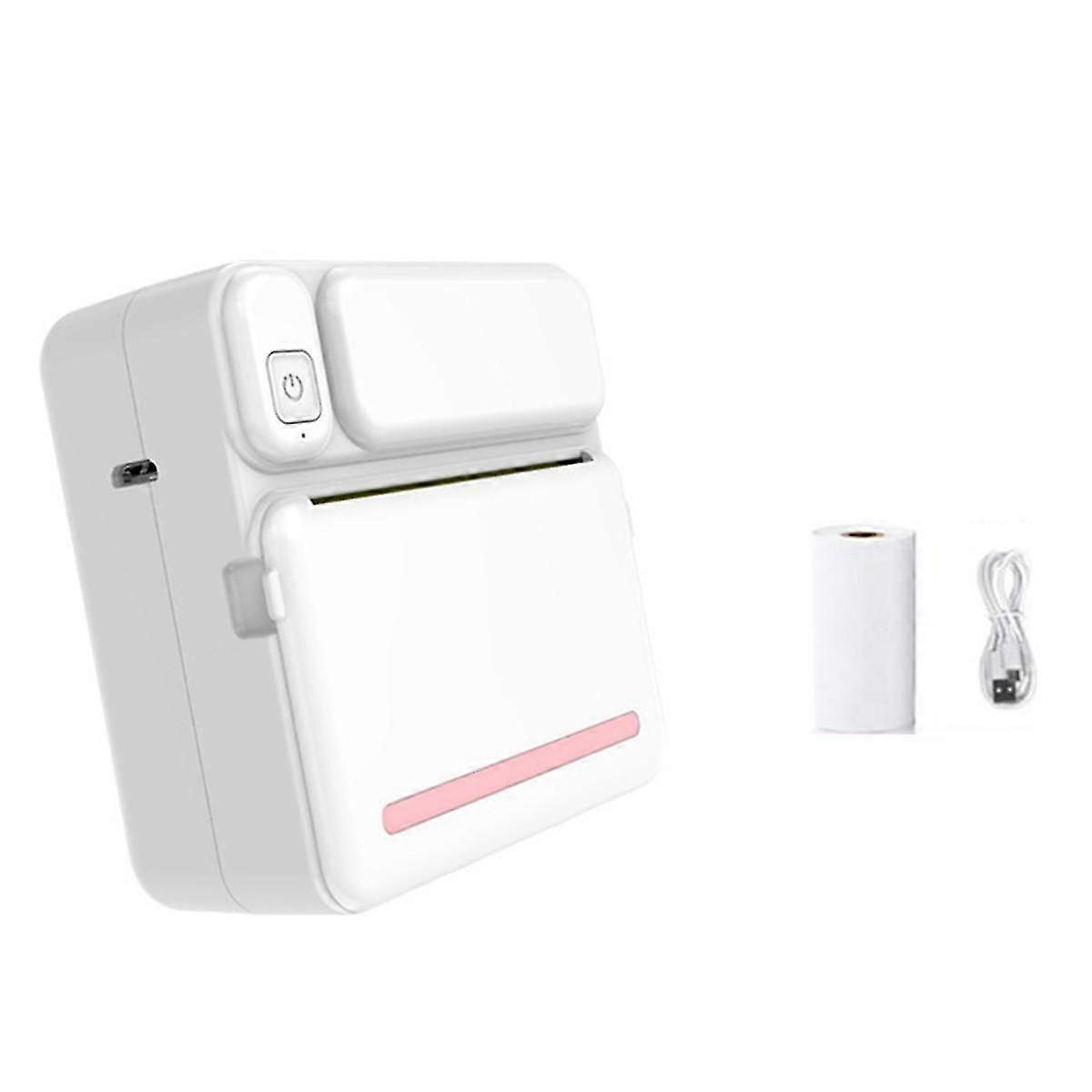 C19 Thermal Printer Bluetooth Barcode Label Maker suitable for Office Commercial Pocket Mini Bluetooth Print