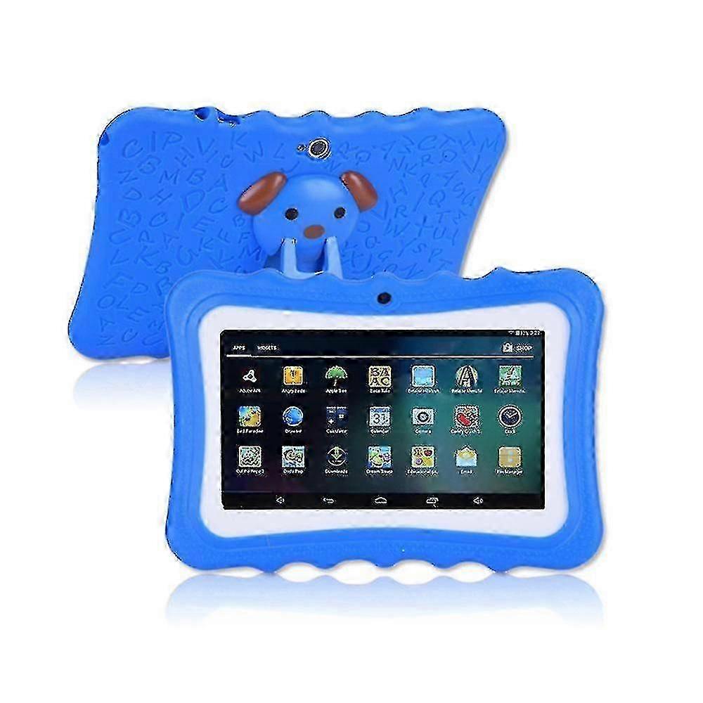 7 Polegadas Crianças Tablet Android Pc 8gb Rom 1024 * 600 Resolução Wifi Kids Tablet Computadores com cobertura