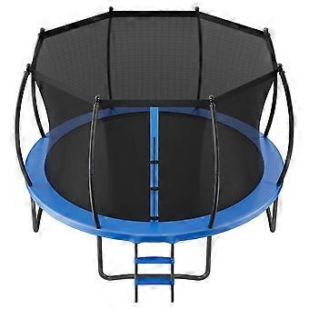 Outdoor Trampoline, 12FT Recreational Trampoline, ASTM Approved Trampolines, Max 400 lbs Weight Capacity