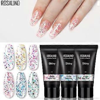 30 ml lang anhaltendes, schnell trocknendes, glänzendes Nagelverlängerungsgel