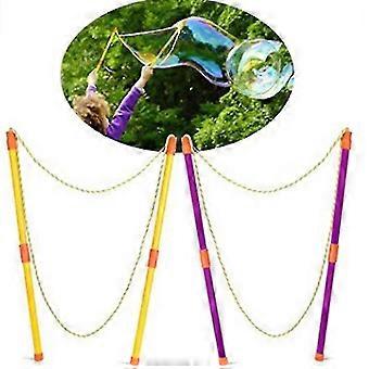 Giant Bubble Wands Kit Outdoor Toy For Kids SZRH A-F