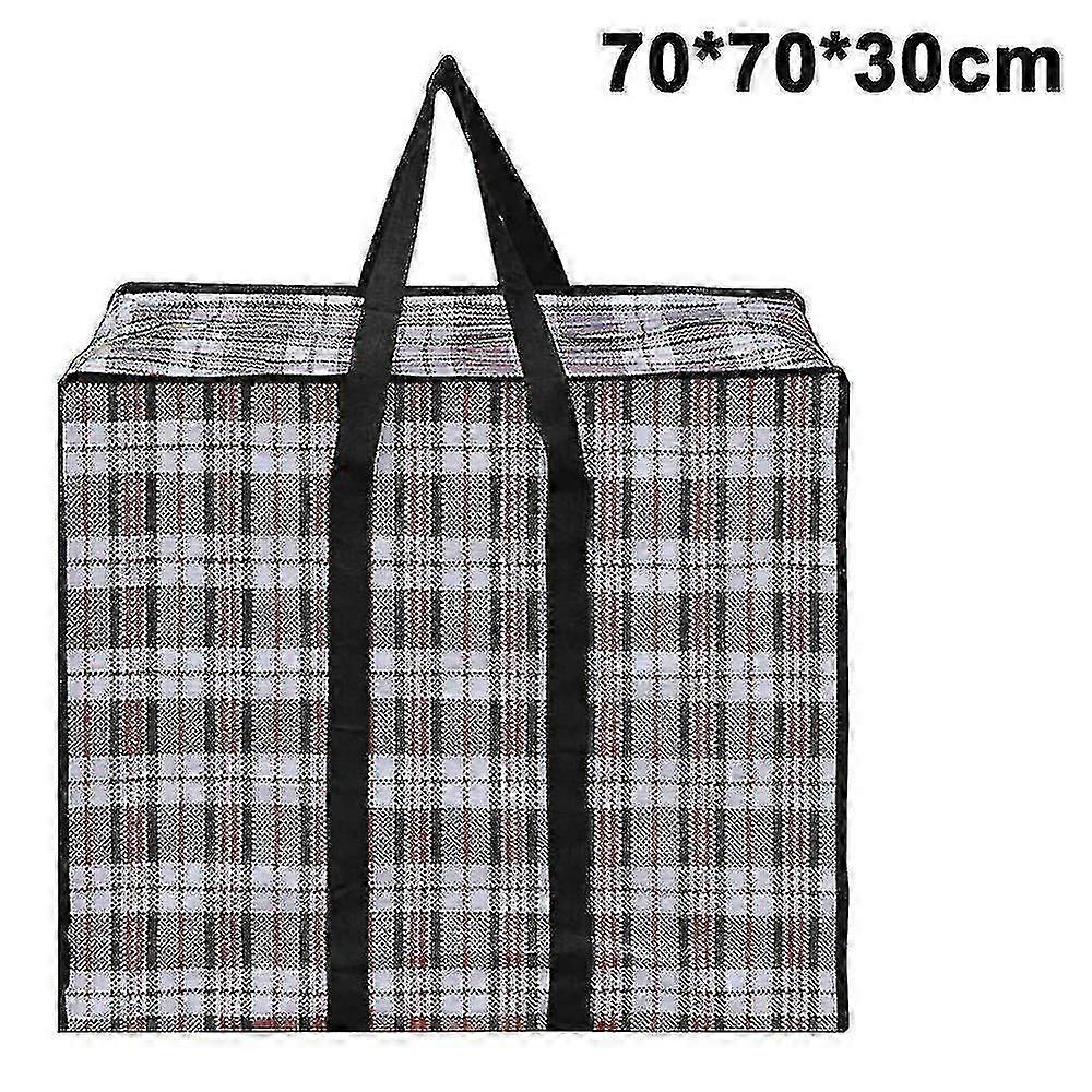 Sacs à linge avec fermeture éclair, réutilisables, grands, solides, sac de courses géant