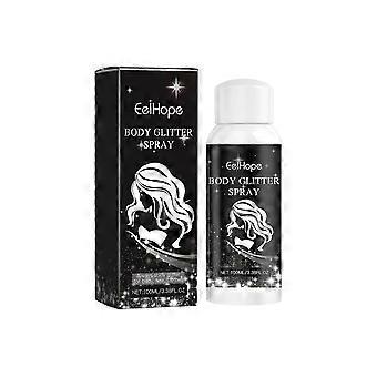 Glitter Hair Spray, Glitter Spray, Glitter Spray Hair and Body, Glitter Spray, Suitable for Cosplay, Masquerade, Music Festival Parties