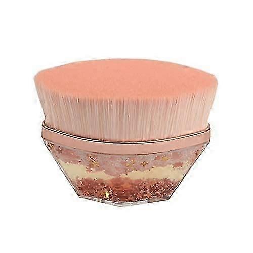 High density soft magic foundation brush (Purple)