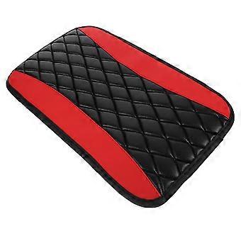 Car Center Console Cover Universal PU Waterproof Armrest Cover Car Center Armrest Cover Car Decor Accessory