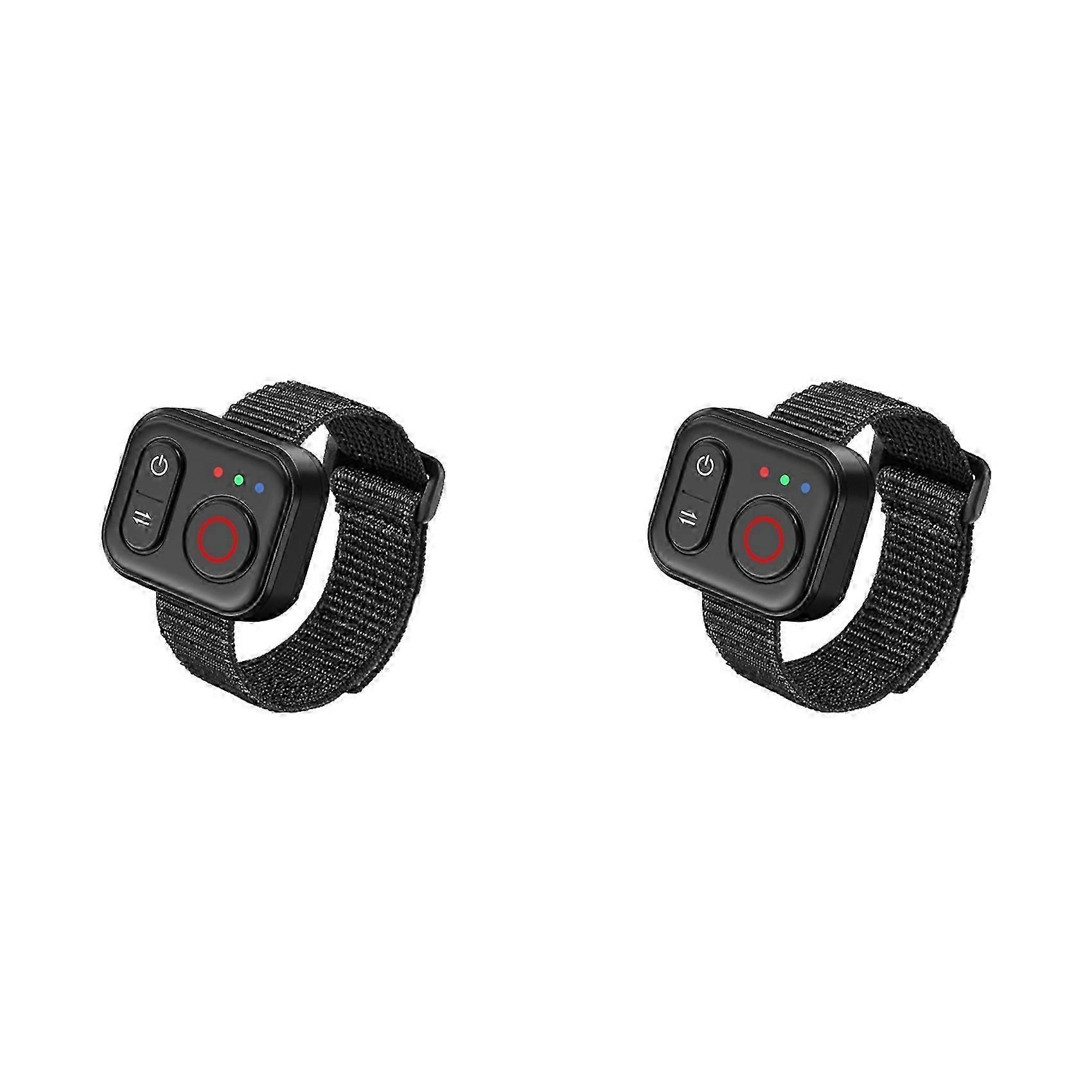 2X Wireless Bluetooth Remote Control for DJI Action6/5 Pro/4/OSMO 360 Shoot Controller Action Cam Shutter