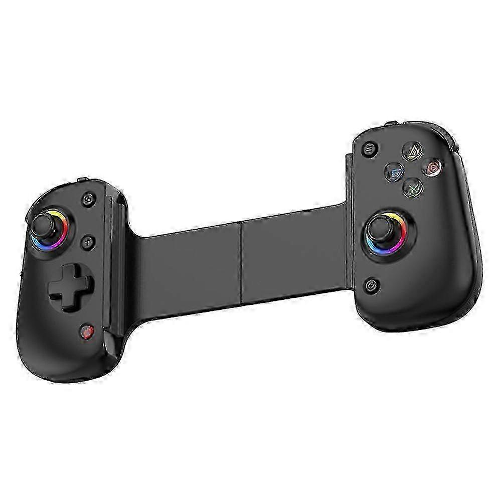D8 PRO Stretch Gamepad compatible with Dual Hall Somatic Macro Programming compatible with SWITCH/PS4 Android IOS PC 400mAh Grip,A