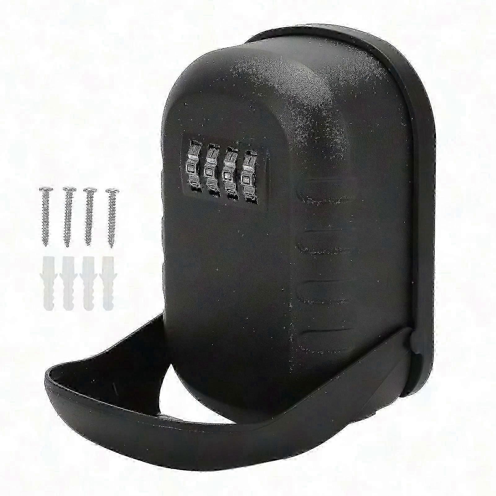 Security Key Lock Box compatible with Wall Mount Home & Office Key Storage Safe