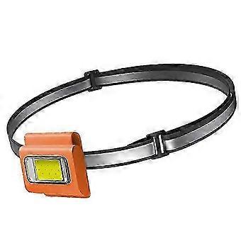 Rechargeable Safety Running Light with Magnetic Clip, Silicone Protection, Reflective Headband compatible with Camping, Hiking, Outdoor Adventures