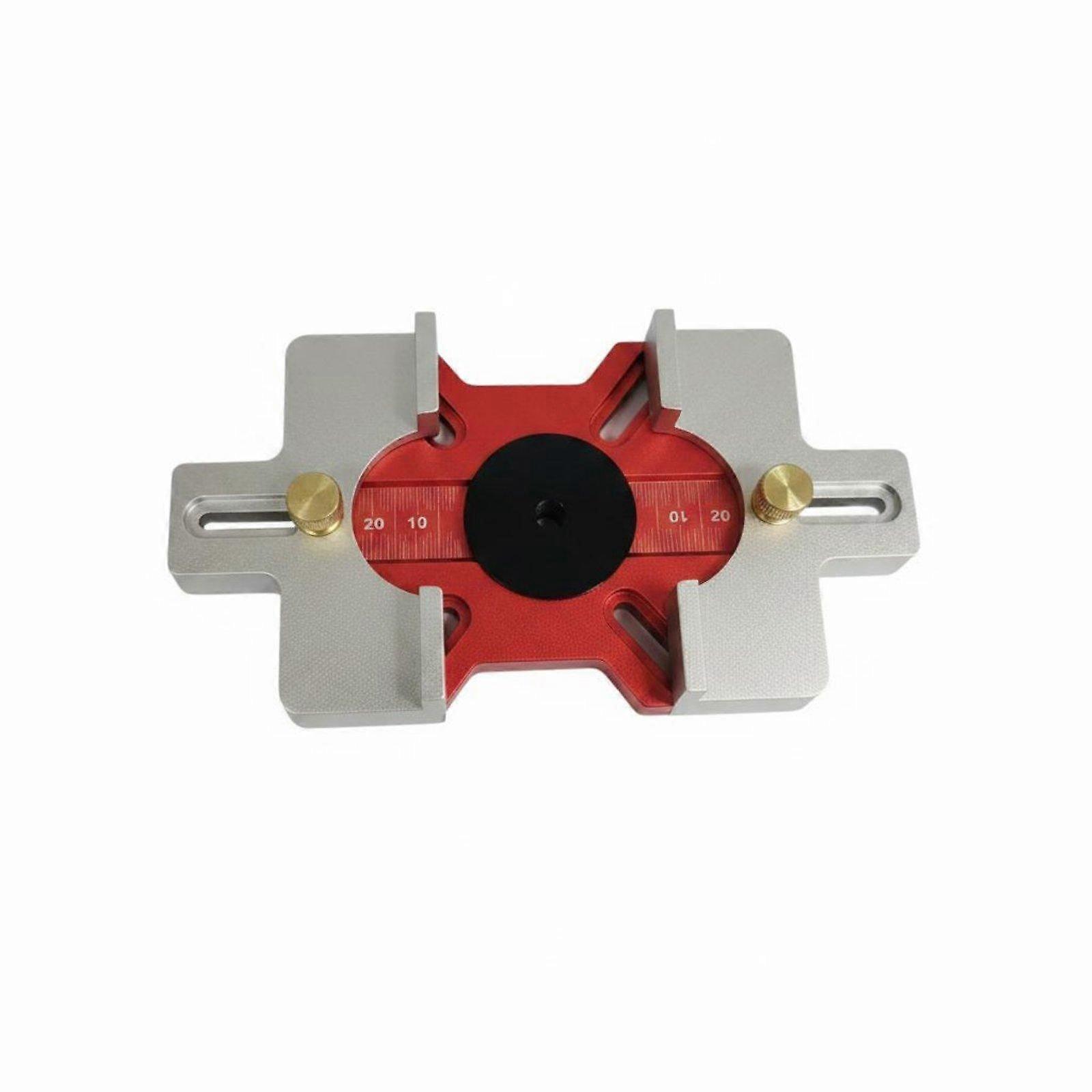 Hidden Connector Jig Hidden Joint Use Router Channel Template Easy Alignment