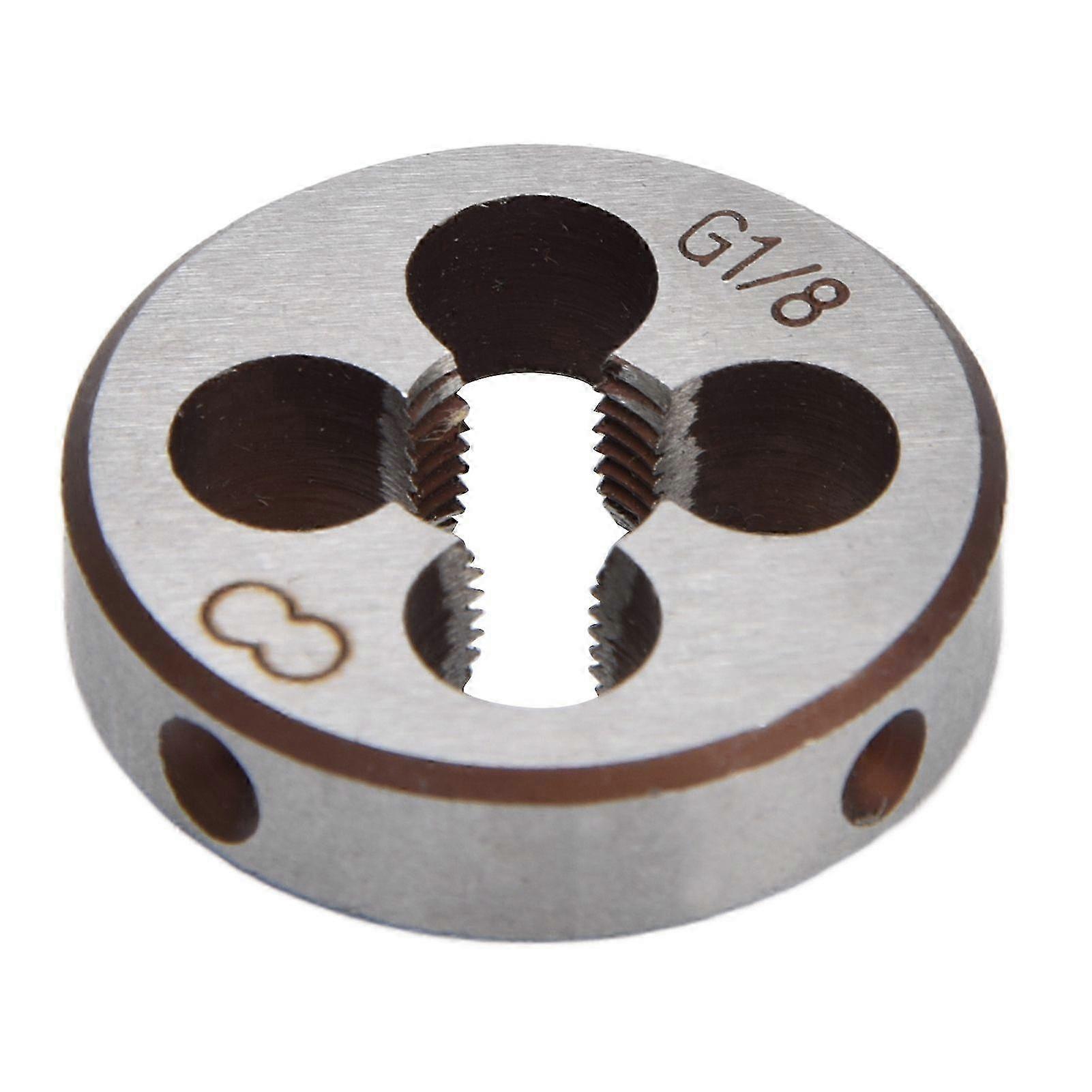 UNC Round Die Exquisite High Accuracy Thread Screw Die compatible with General Thread Processing