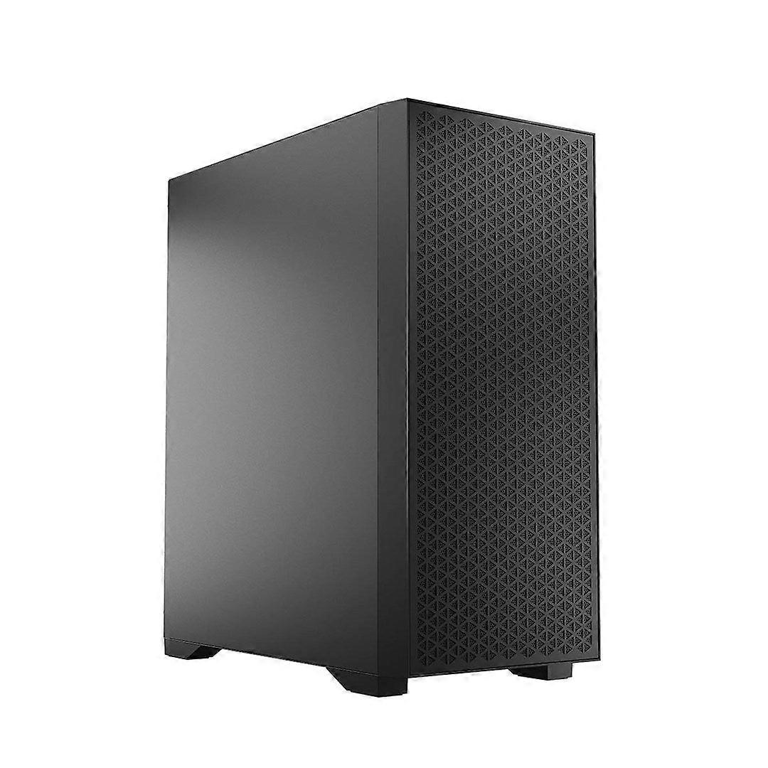 Boîtier PC Logic Dart Pro Solid Midi USB-C Noir