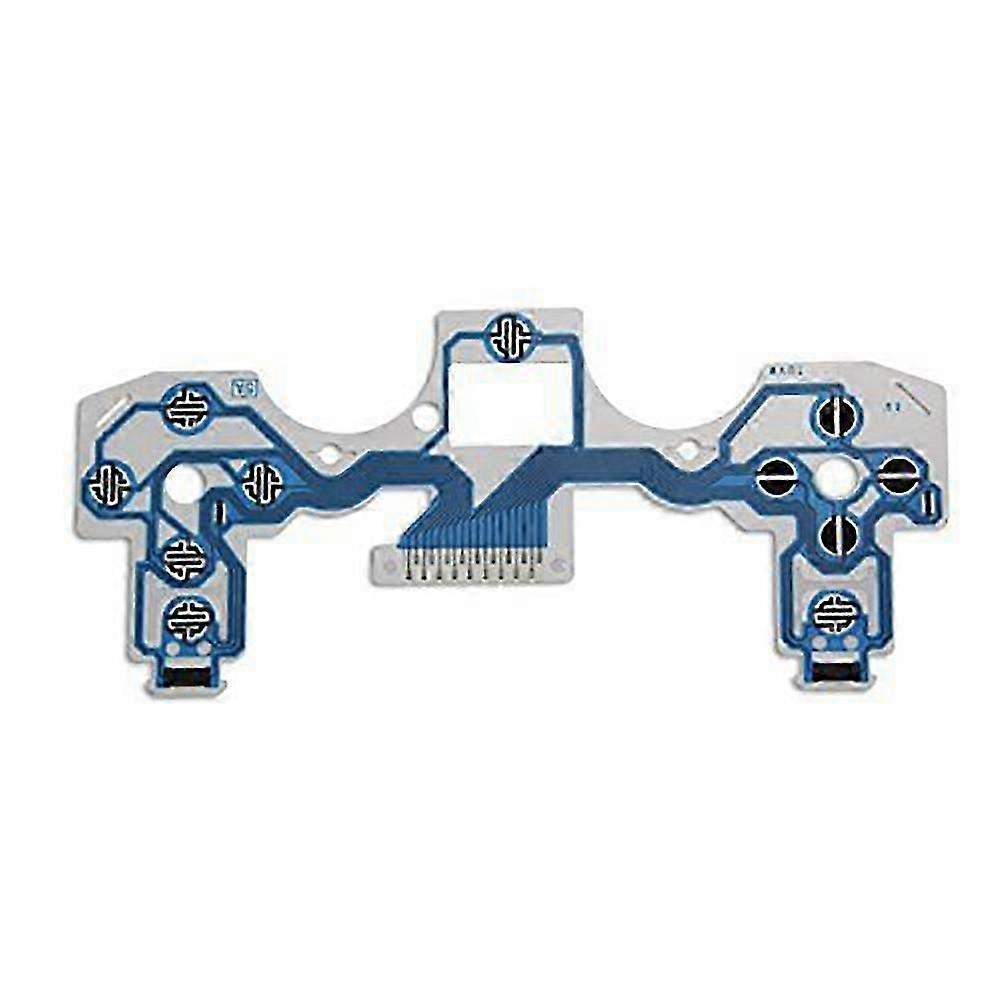 Controller Button Membrane Circuit Conductive Film Flex Cable for PS4 Handle