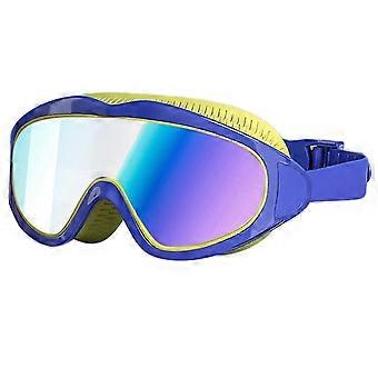 Anti-Fog Kids Swim Goggles - Waterproof, Wide View Swimming Goggles for Children Ages 3-14 26-27