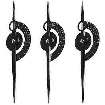 Double Scale Vernier Caliper Eyebrow Golden Ratio Caliper Micro Scraper Gauge Measuring Tool  TA