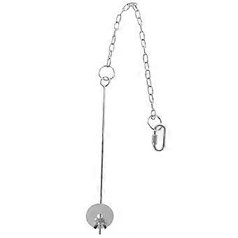 Hanging Chicken Feeder Stainless Steel Bird Fruit Fork for Outdoor Feeding