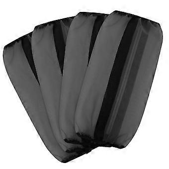 4PCS Horse Fly Boots, Breathable Mesh horse Leg Wraps, Adjustable Protective Fly Leg Gear for Pasture Turnout RidingJJ