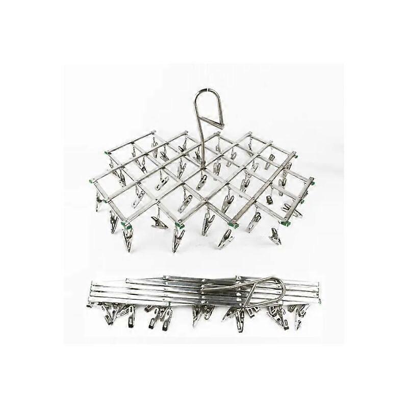 Rustproof Windproof Rotatable Laundry Drying Rack