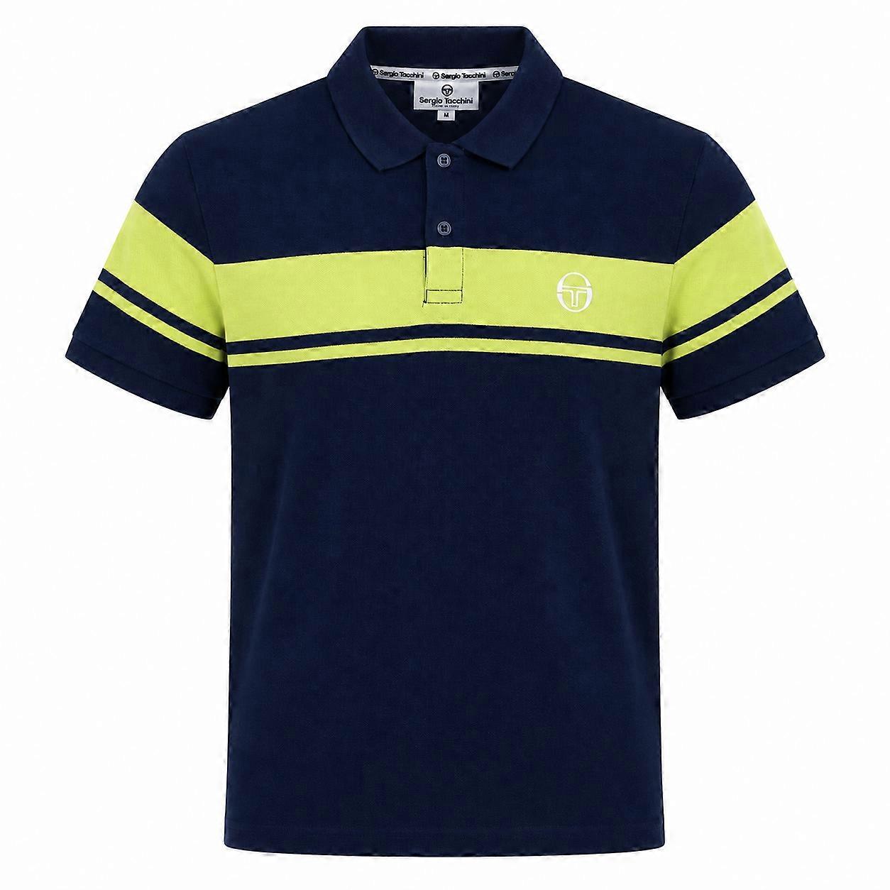 Sergio Tacchini Young Line Polo Shirt  Celery 